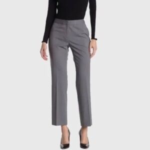NWOT. Lafayette 148 New York 12 Grey Wool Dress Pants.